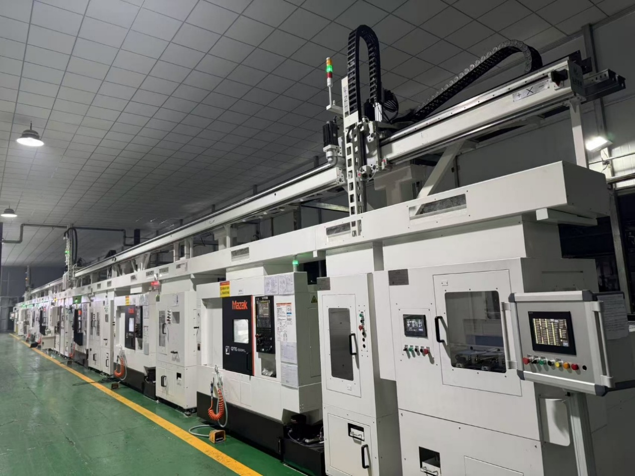 華翔甘亭新能源汽車產業園首條差殼機加工生產線投產，“國際品質+智能制造”深化汽車零部件產業布局